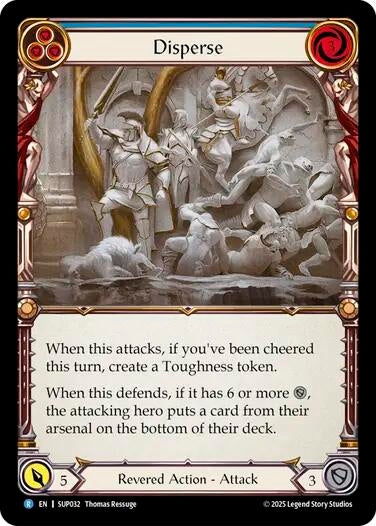 Image for Disperse [SUP032] - Flesh and Blood TCG