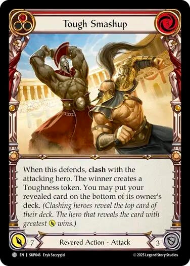 Image for Tough Smashup (Red) [SUP046] - Flesh and Blood TCG