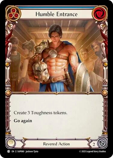 Image for Humble Entrance [SUP060] - Flesh and Blood TCG