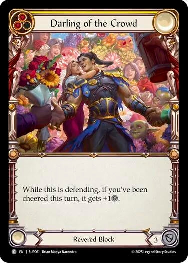 Image for Darling of the Crowd [SUP061] - Flesh and Blood TCG