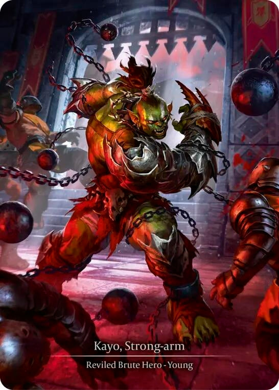 Image for Kayo, Strong-arm (Marvel) [SUP064] - Flesh and Blood TCG