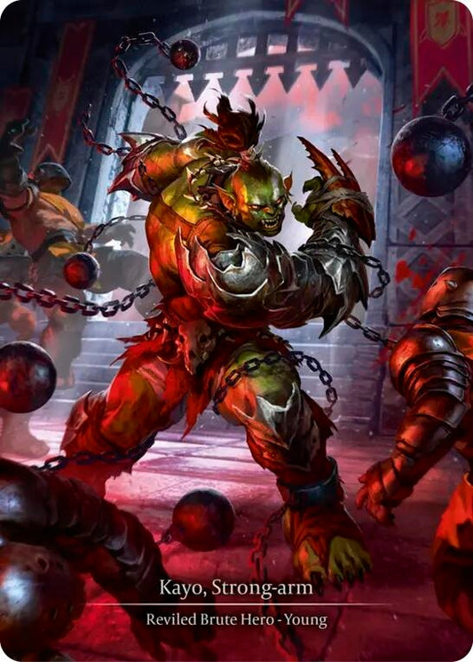 Image for Kayo, Strong-arm (Marvel) [SUP064] - Flesh and Blood TCG