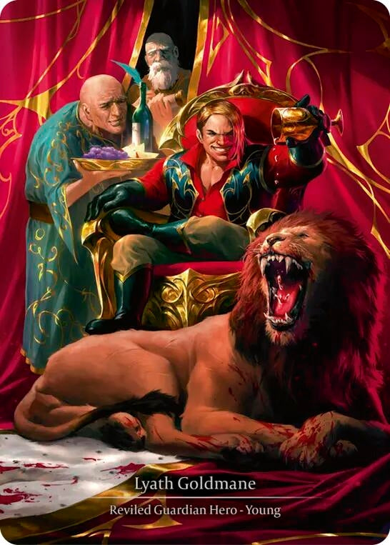 Image for Lyath Goldmane (Marvel) [SUP072] - Flesh and Blood TCG