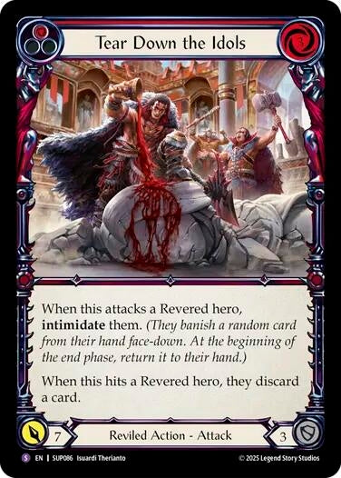Image for Tear Down the Idols [SUP086] - Flesh and Blood TCG