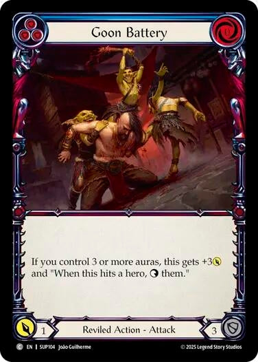 Image for Goon Battery [SUP104] - Flesh and Blood TCG