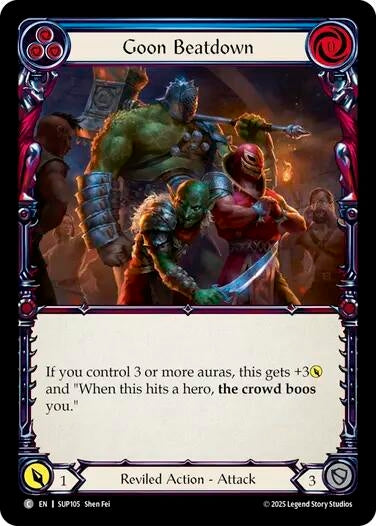 Image for Goon Beatdown [SUP105] - Flesh and Blood TCG