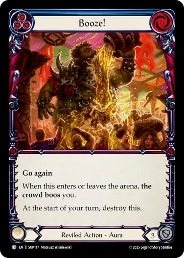 Image for Booze! [SUP117] - Flesh and Blood TCG