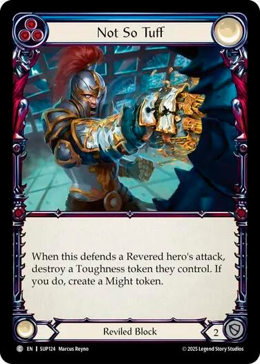 Image for Not So Tuff [SUP124] - Flesh and Blood TCG