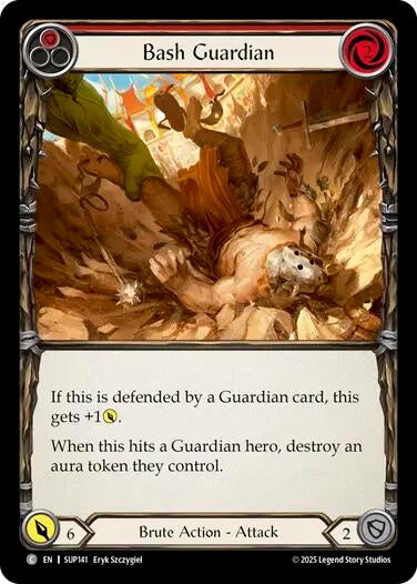 Image for Bash Guardian [SUP141] - Flesh and Blood TCG