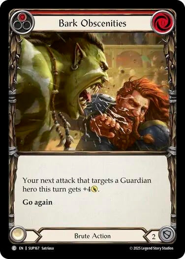 Image for Bark Obscenities [SUP167] - Flesh and Blood TCG