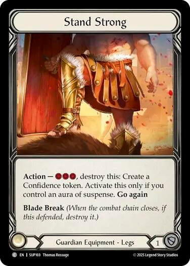 Image for Stand Strong [SUP169] - Flesh and Blood TCG