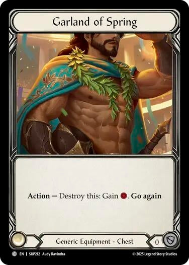Image for Garland of Spring [SUP212] - Flesh and Blood TCG