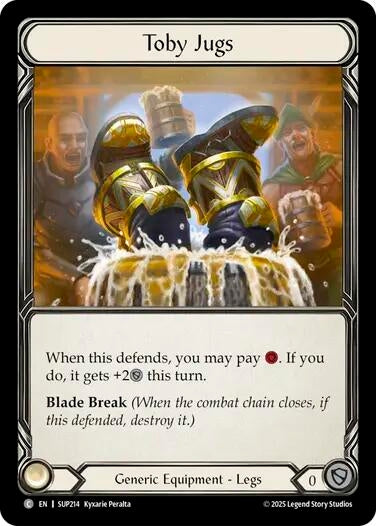 Image for Toby Jugs [SUP214] - Flesh and Blood TCG