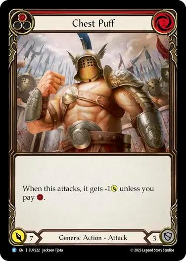 Image for Chest Puff [SUP222] - Flesh and Blood TCG