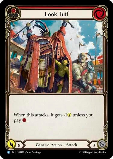 Image for Look Tuff [SUP223] - Flesh and Blood TCG