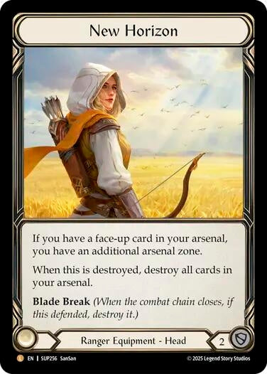 Image for New Horizon [SUP256] - Flesh and Blood TCG