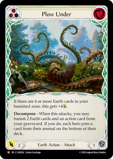 Image for Plow Under [SUP262] - Flesh and Blood TCG