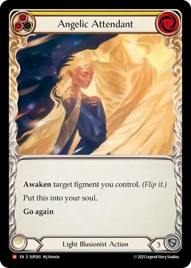Image for Angelic Attendant [SUP265] - Flesh and Blood TCG