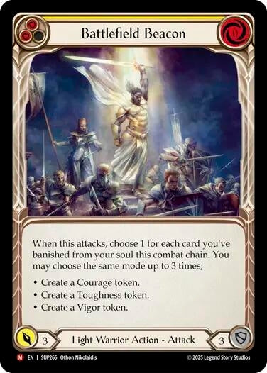 Image for Battlefield Beacon [SUP266] - Flesh and Blood TCG