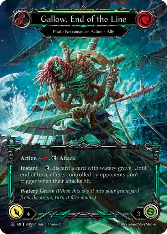 Image for Gallow, End of the Line (Marvel) [SUP267] - Flesh and Blood TCG