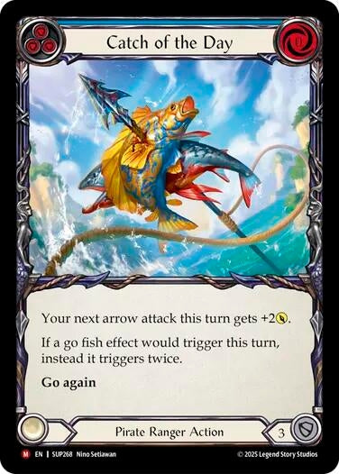 Image for Catch of the Day [SUP268] - Flesh and Blood TCG