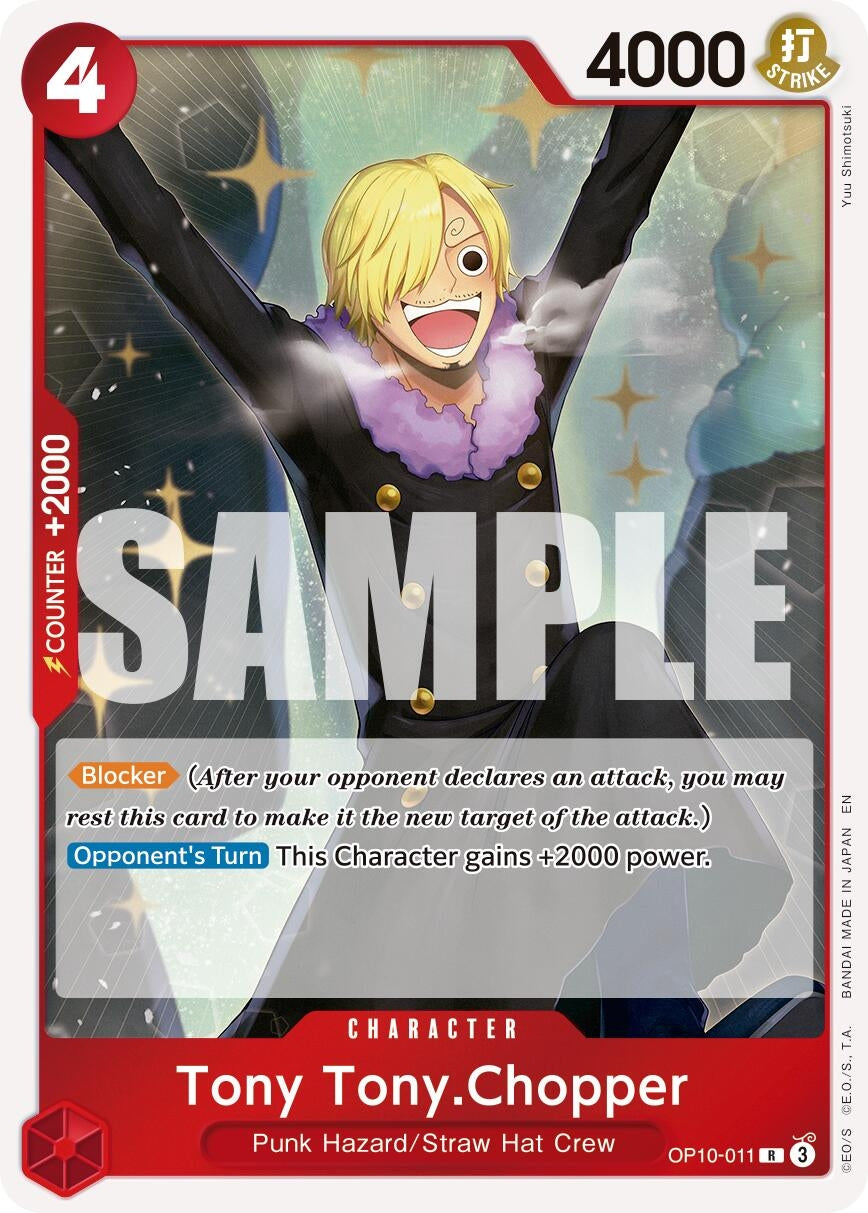 Image for Tony Tony.Chopper (Reprint) [OP10-011] - One Piece Card Game