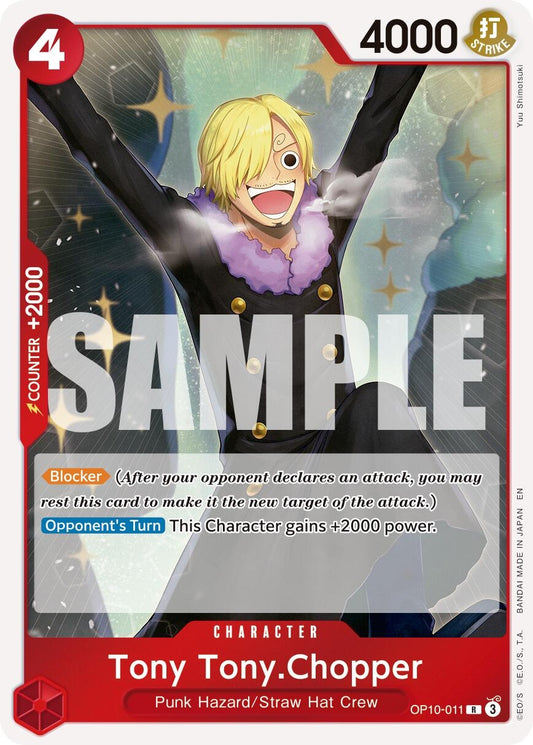 Image for Tony Tony.Chopper (Reprint) [OP10-011] - One Piece Card Game
