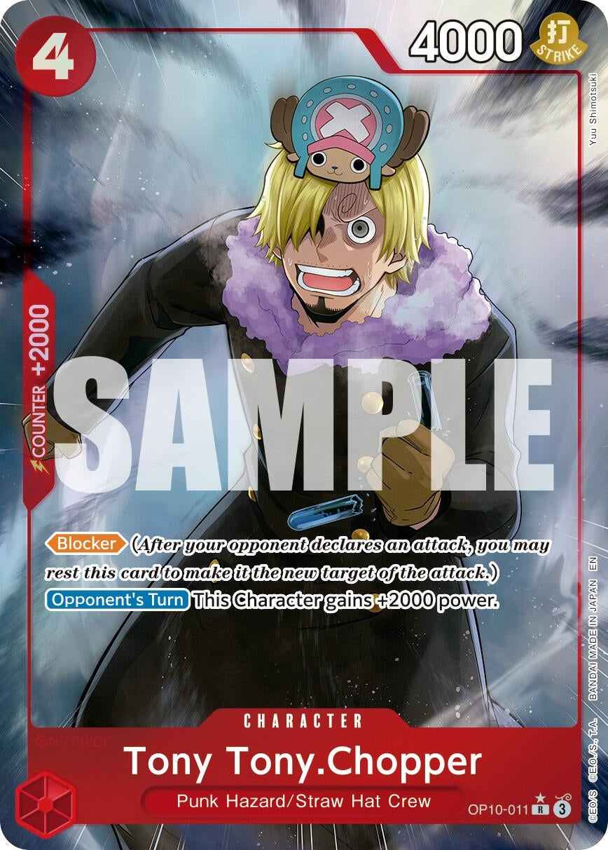 Image for Tony Tony.Chopper (Alternate Art) [OP10-011] - One Piece Card Game