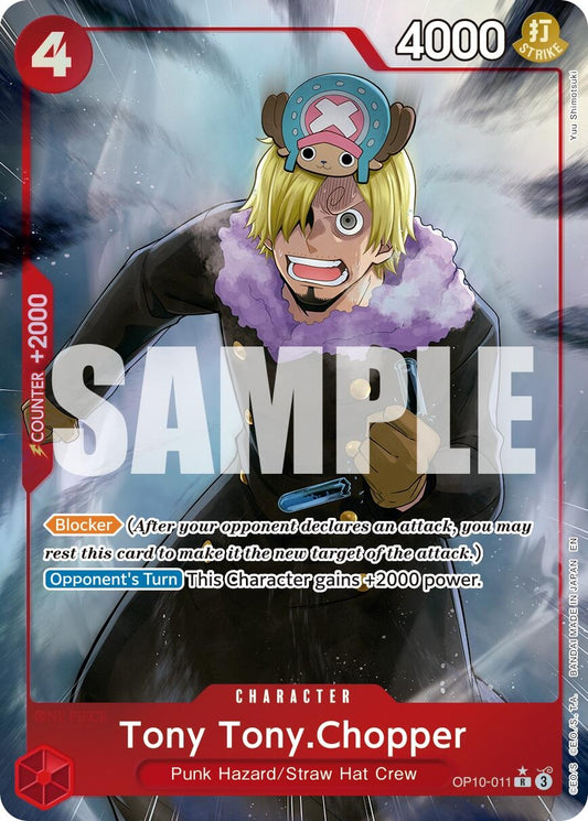 Image for Tony Tony.Chopper (Alternate Art) [OP10-011] - One Piece Card Game