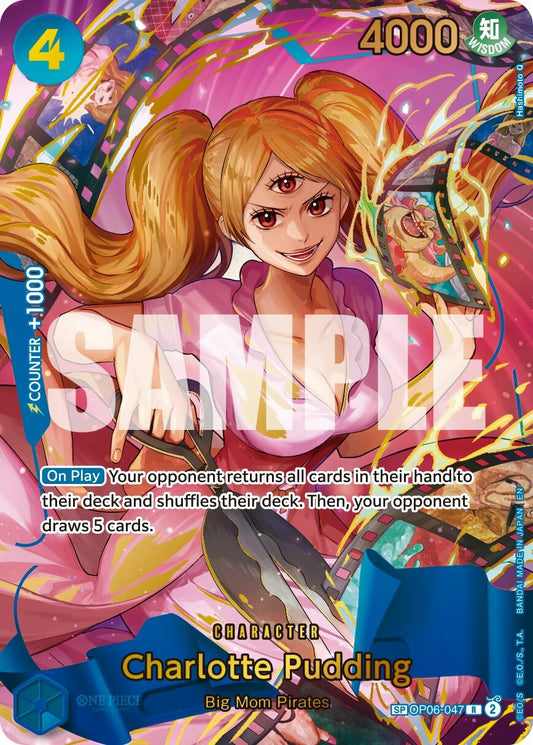 Image for Charlotte Pudding (SP) [OP06-047] - One Piece Card Game