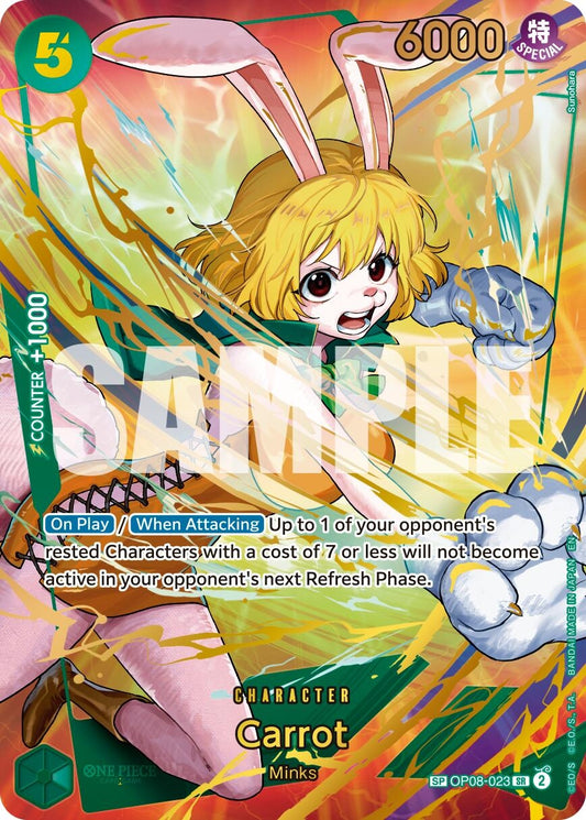 Image for Carrot (SP) [OP08-023] - One Piece Card Game