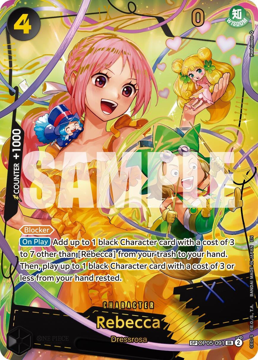 Image for Rebecca (SP) [OP05-091] - One Piece Card Game