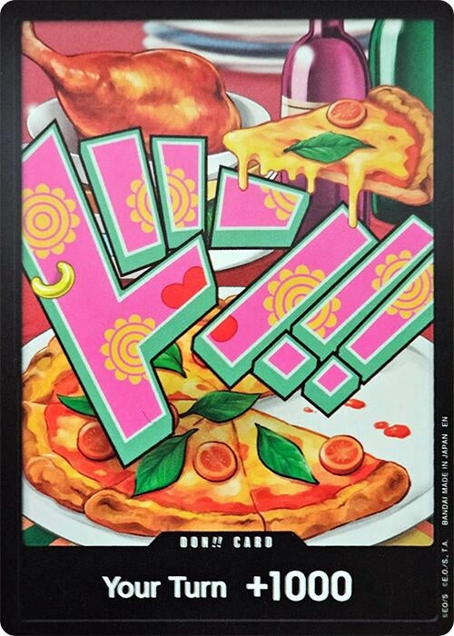 Image for DON!! Card (Bonney) - One Piece Card Game