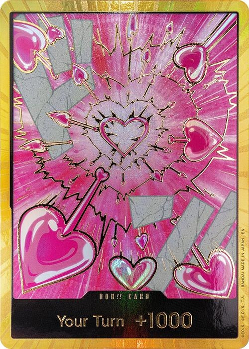 Image for DON!! Card (Boa Hancock) (Gold) - One Piece Card Game