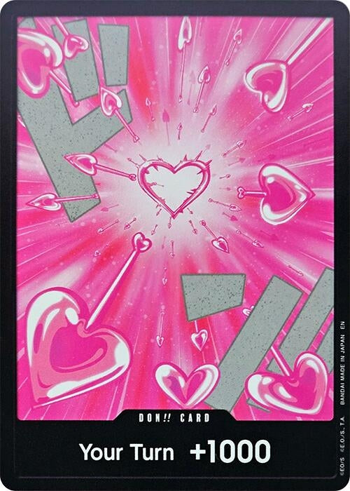 Image for DON!! Card (Boa Hancock) - One Piece Card Game