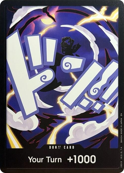 Image for DON!! Card (GEAR5 Luffy) - One Piece Card Game