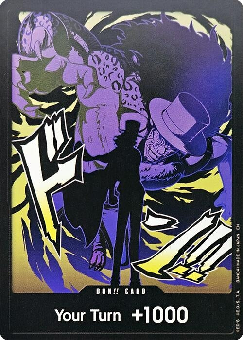 Image for DON!! Card (Rob Lucci) - One Piece Card Game