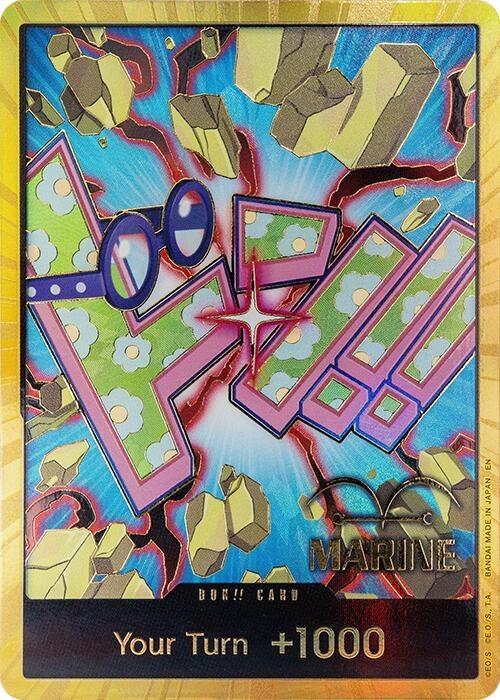 Image for DON!! Card (Koby) (Gold) - One Piece Card Game