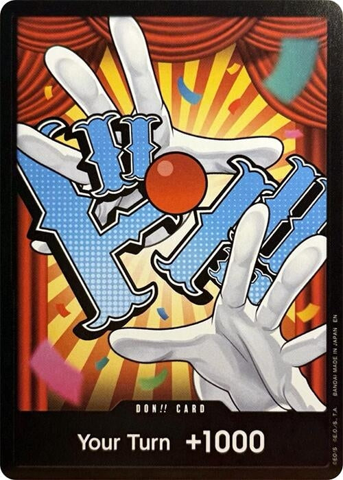 Image for DON!! Card (Buggy) - One Piece Card Game