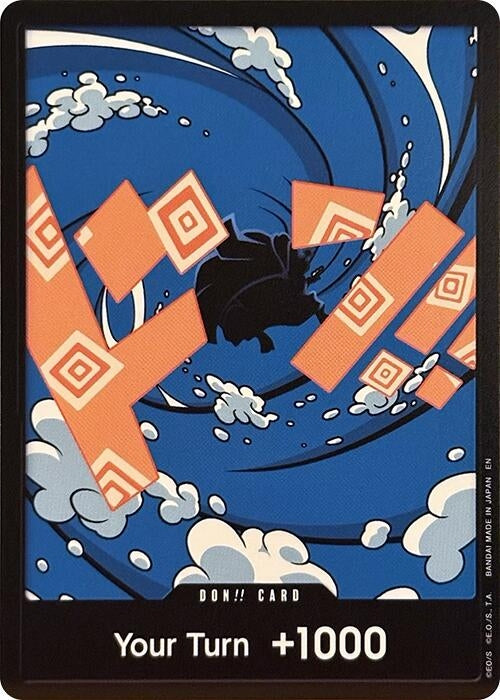 Image for DON!! Card (Jinbe) - One Piece Card Game
