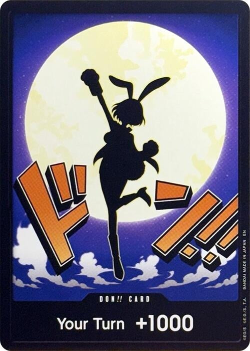Image for DON!! Card (Carrot) - One Piece Card Game
