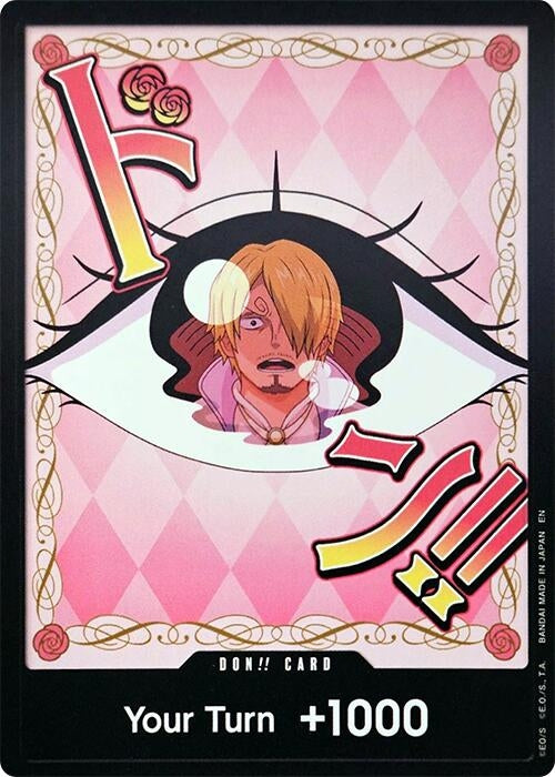 Image for DON!! Card (Pudding) - One Piece Card Game