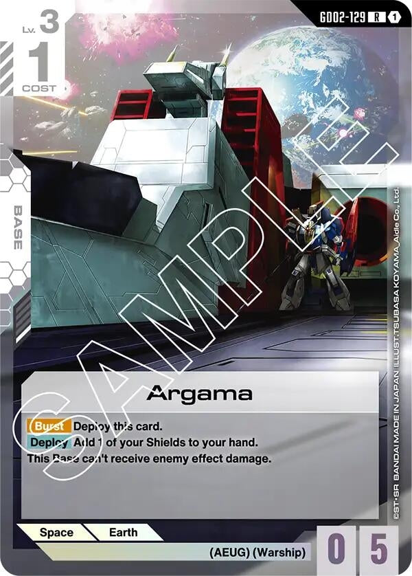 Image for Argama [GD02-129] - Gundam Card Game