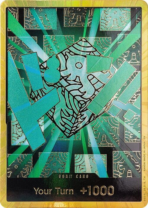 Image for DON!! Card (Lim) (Gold) - One Piece Card Game