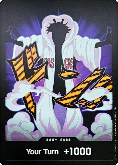 Image for DON!! Card (Caesar Clown) - One Piece Card Game