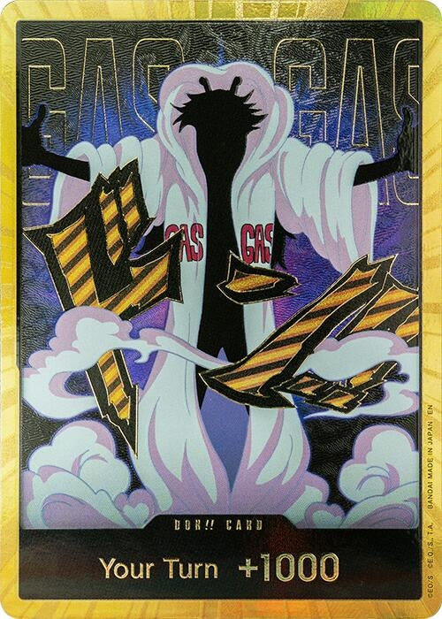 Image for DON!! Card (Caesar Clown) (Gold) - One Piece Card Game