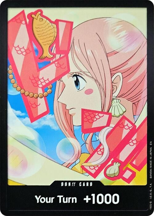 Image for DON!! Card (Shirahoshi) - One Piece Card Game