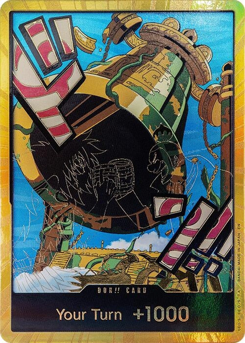 Image for DON!! Card (Kalgara) (Gold) - One Piece Card Game