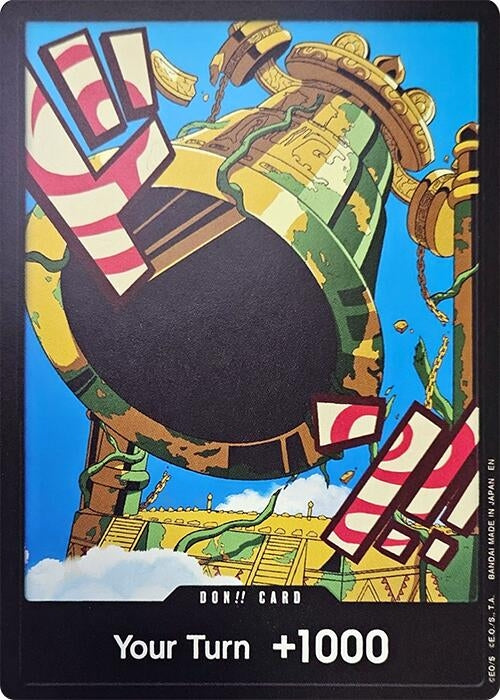 Image for DON!! Card (Kalgara) - One Piece Card Game