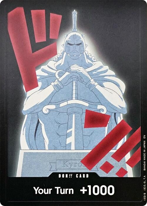 Image for DON!! Card (Kyros) - One Piece Card Game